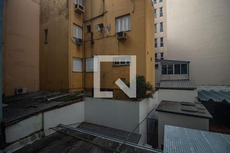 Vista de kitnet/studio para alugar com 1 quarto, 28m² em Centro Histórico, Porto Alegre