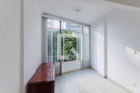 Sala de apartamento para alugar com 3 quartos, 110m² em Tijuca, Rio de Janeiro