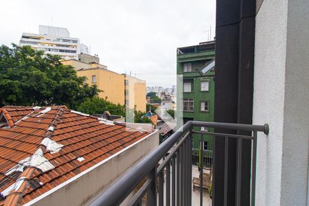 Sacada de kitnet/studio à venda com 1 quarto, 18m² em Bela Vista, São Paulo
