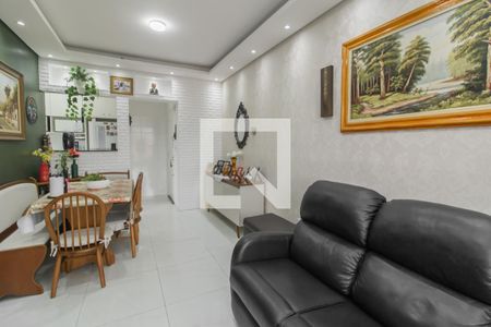 Sala de apartamento para alugar com 2 quartos, 64m² em Chácara Cruzeiro do Sul, São Paulo