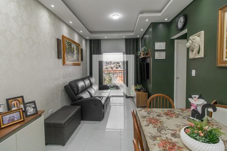 Sala de apartamento para alugar com 2 quartos, 64m² em Chácara Cruzeiro do Sul, São Paulo