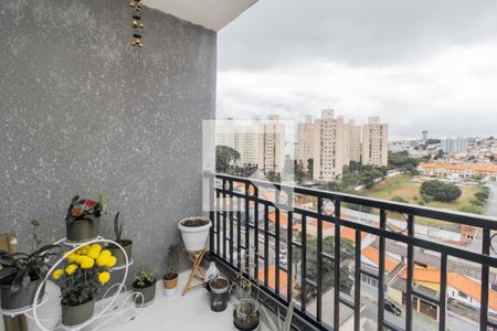Varanda de apartamento à venda com 2 quartos, 64m² em Chácara Cruzeiro do Sul, São Paulo