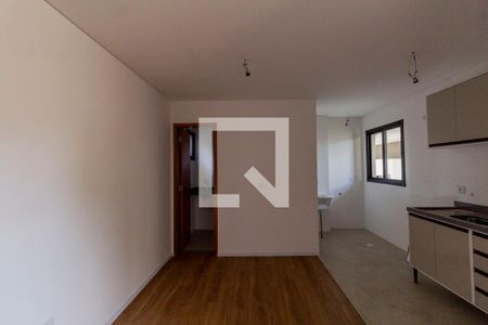 Sala e Cozinha Integrada de apartamento para alugar com 2 quartos, 48m² em Parque Cruzeiro do Sul, São Paulo