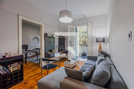 Sala de apartamento à venda com 3 quartos, 80m² em Cerqueira César, São Paulo