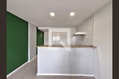 Cozinha de apartamento para alugar com 1 quarto, 34m² em Lapa, Rio de Janeiro