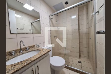 Banheiro  de apartamento para alugar com 1 quarto, 34m² em Lapa, Rio de Janeiro