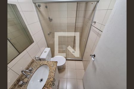Banheiro de apartamento para alugar com 1 quarto, 34m² em Lapa, Rio de Janeiro