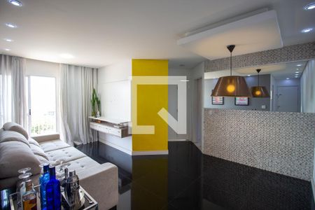 Sala de apartamento para alugar com 2 quartos, 64m² em Parque Cruzeiro do Sul, São Paulo