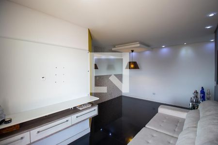 Sala de apartamento para alugar com 2 quartos, 64m² em Parque Cruzeiro do Sul, São Paulo