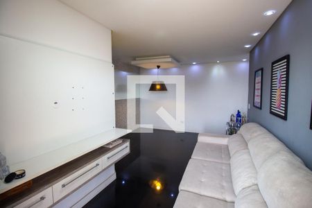 Sala de apartamento para alugar com 2 quartos, 64m² em Parque Cruzeiro do Sul, São Paulo