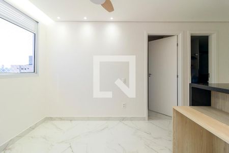 Sala de apartamento para alugar com 2 quartos, 34m² em Jardim Promissão, São Paulo