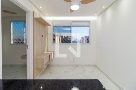 Sala de apartamento para alugar com 2 quartos, 34m² em Jardim Promissão, São Paulo