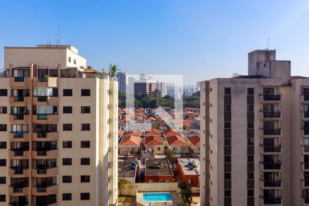 Sala - Vista de apartamento para alugar com 2 quartos, 34m² em Jardim Promissão, São Paulo