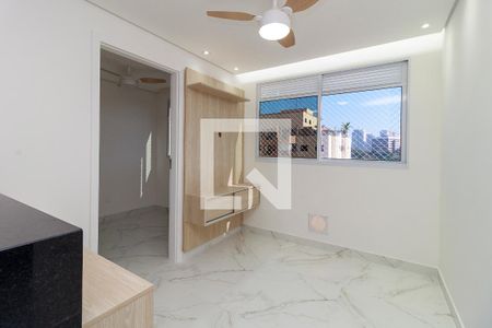 Sala de apartamento para alugar com 2 quartos, 34m² em Jardim Promissão, São Paulo