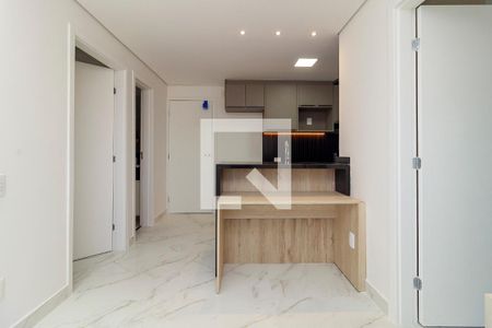 Sala de apartamento para alugar com 2 quartos, 34m² em Jardim Promissão, São Paulo