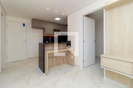 Sala de apartamento para alugar com 2 quartos, 34m² em Jardim Promissão, São Paulo