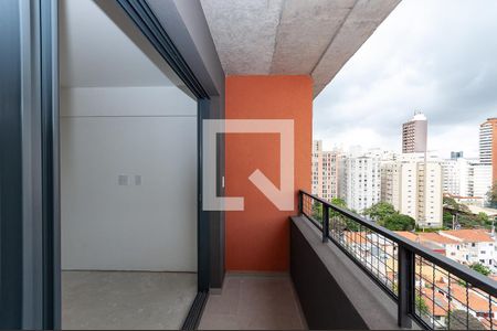 Varanda Studio de kitnet/studio à venda com 1 quarto, 26m² em Perdizes, São Paulo