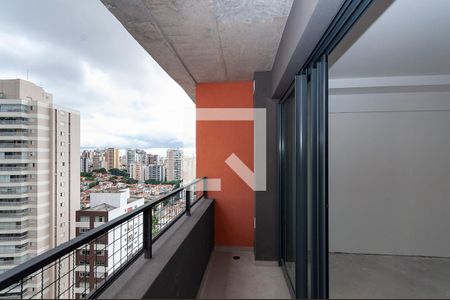 Varanda Studio de kitnet/studio à venda com 1 quarto, 26m² em Perdizes, São Paulo