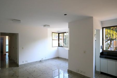 Sala/Cozinha de apartamento à venda com 2 quartos, 72m² em Serra, Belo Horizonte
