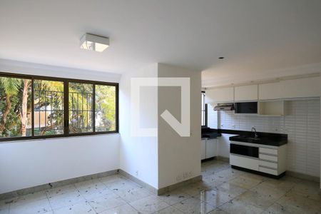 Sala/Cozinha de apartamento à venda com 2 quartos, 72m² em Serra, Belo Horizonte