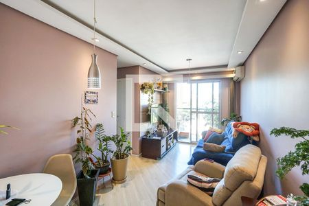 Sala de apartamento à venda com 2 quartos, 49m² em Vila Mafra, São Paulo