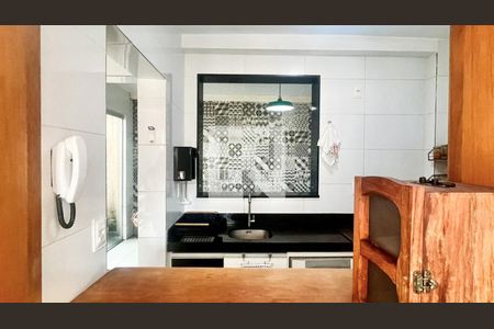 Cozinha de apartamento à venda com 3 quartos, 125m² em Ventosa, Belo Horizonte