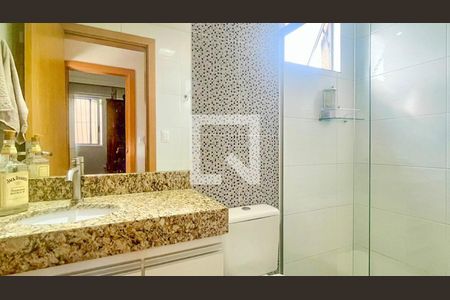Quarto 1 Banheiro de apartamento à venda com 3 quartos, 125m² em Ventosa, Belo Horizonte