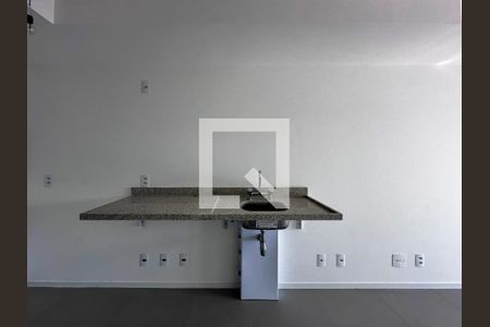 Cozinha de kitnet/studio à venda com 0 quarto, 33m² em Vila Cordeiro, São Paulo