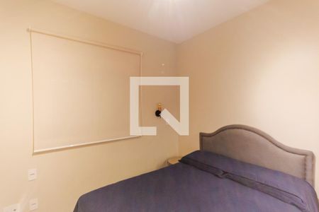 Suíte  de apartamento para alugar com 2 quartos, 65m² em Campestre, Santo André