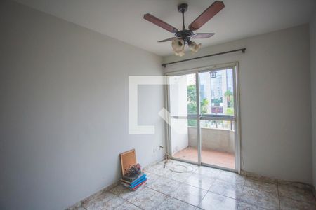 Sala de Estar de apartamento à venda com 2 quartos, 64m² em Mirandópolis, São Paulo