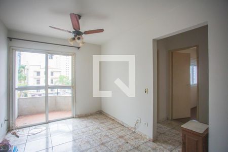Sala de Estar de apartamento para alugar com 2 quartos, 64m² em Mirandópolis, São Paulo
