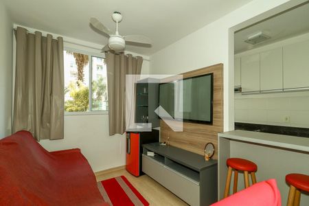 Sala de apartamento para alugar com 2 quartos, 46m² em Morro Santana, Porto Alegre