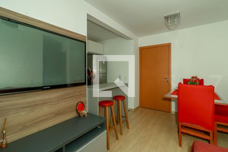 Sala de apartamento à venda com 2 quartos, 46m² em Morro Santana, Porto Alegre