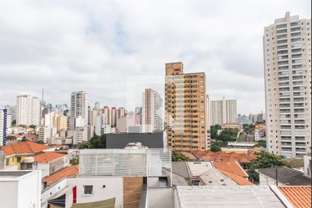 Vista do quarto de apartamento para alugar com 1 quarto, 56m² em Cambuci, São Paulo