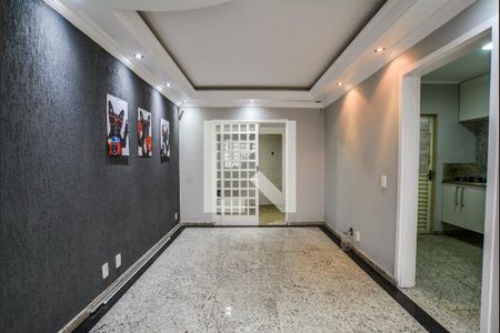 Sala de casa de condomínio à venda com 3 quartos, 94m² em Vila Metalurgica, Santo André