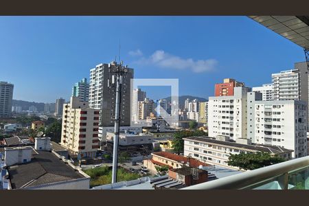 Varanda gourmet de apartamento para alugar com 2 quartos, 73m² em Canto do Forte, Praia Grande