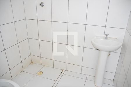Banheiro de casa para alugar com 1 quarto, 40m² em São José, São Caetano do Sul