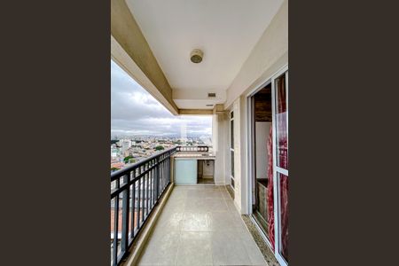 Varanda de apartamento para alugar com 2 quartos, 60m² em Brás, São Paulo
