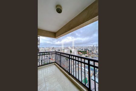 Varanda de apartamento para alugar com 2 quartos, 60m² em Brás, São Paulo