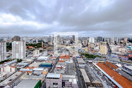 Varanda vista de apartamento para alugar com 2 quartos, 60m² em Brás, São Paulo
