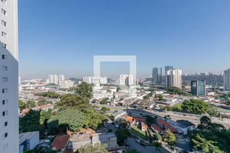 Vista da Varanda de apartamento à venda com 3 quartos, 122m² em Jardim Caravelas, São Paulo