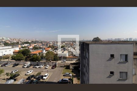 Vista do Quarto 1 de apartamento para alugar com 2 quartos, 46m² em Jardim Sao Francisco (zona Leste), São Paulo