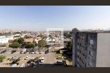 Vista da Sala de apartamento para alugar com 2 quartos, 46m² em Jardim Sao Francisco (zona Leste), São Paulo