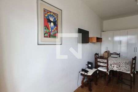 Sala  de apartamento para alugar com 1 quarto, 29m² em Pitangueiras, Guarujá