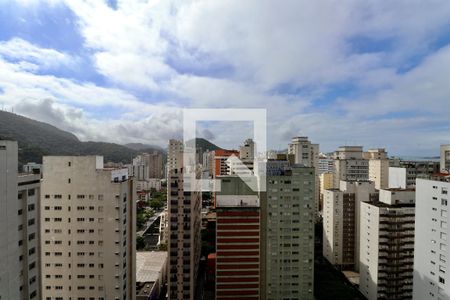 Vista de apartamento para alugar com 1 quarto, 29m² em Pitangueiras, Guarujá