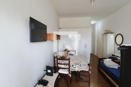 Sala  de apartamento para alugar com 1 quarto, 29m² em Pitangueiras, Guarujá
