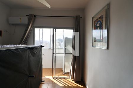 Quarto  de apartamento para alugar com 1 quarto, 29m² em Pitangueiras, Guarujá