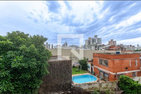Vista do Quarto de apartamento à venda com 1 quarto, 49m² em Azenha, Porto Alegre