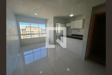 Sala  de apartamento para alugar com 2 quartos, 64m² em Vila da Serra, Nova Lima