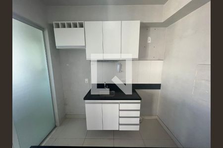 Cozinha - Armários de apartamento para alugar com 2 quartos, 64m² em Vila da Serra, Nova Lima